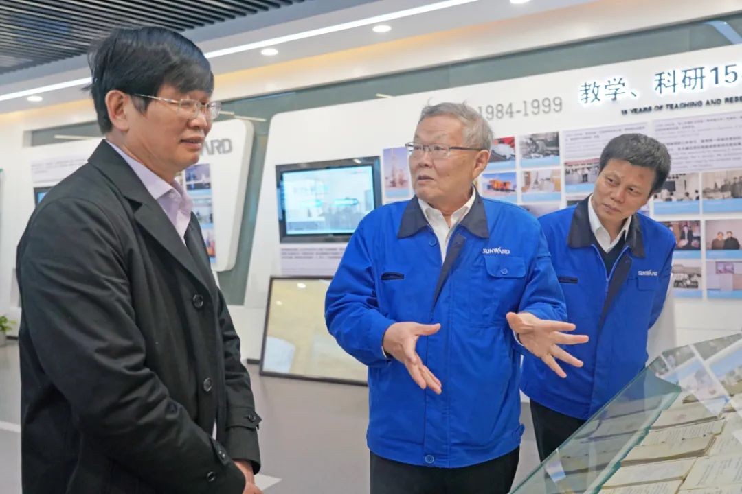 中央候补委员、中国工程院院士欧阳晓平到访k豆钱包智能