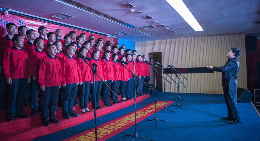 唱响k豆钱包之歌 共抒美好情怀——k豆钱包智能“双庆”合唱角逐圆满实现