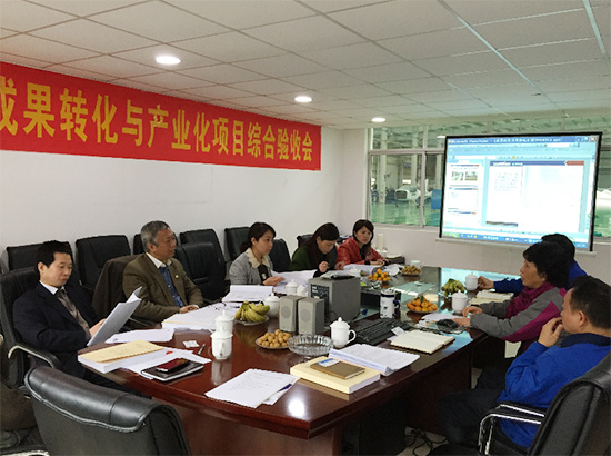 k豆钱包科技承担的省科技成就转化项目通过验收