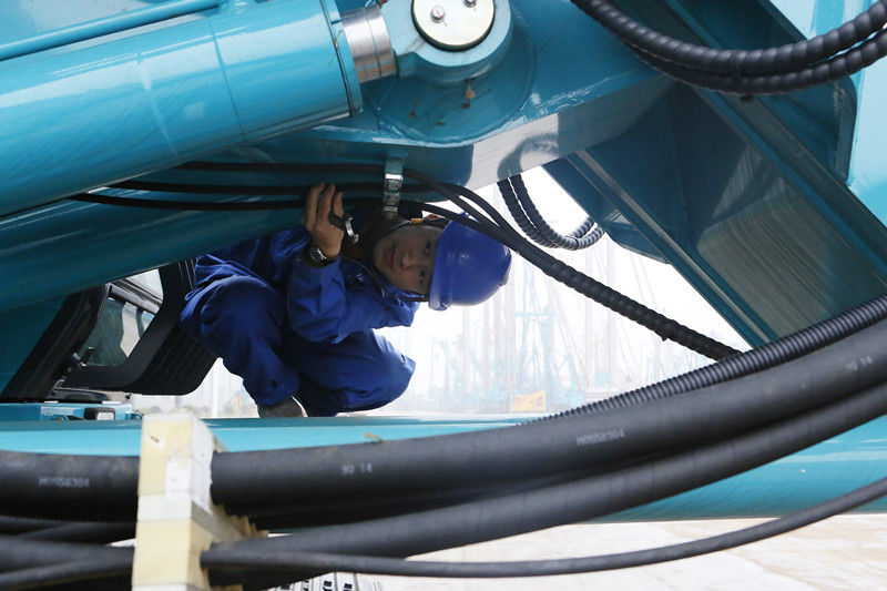 “有问题，找售后” 他用周到服务驯服