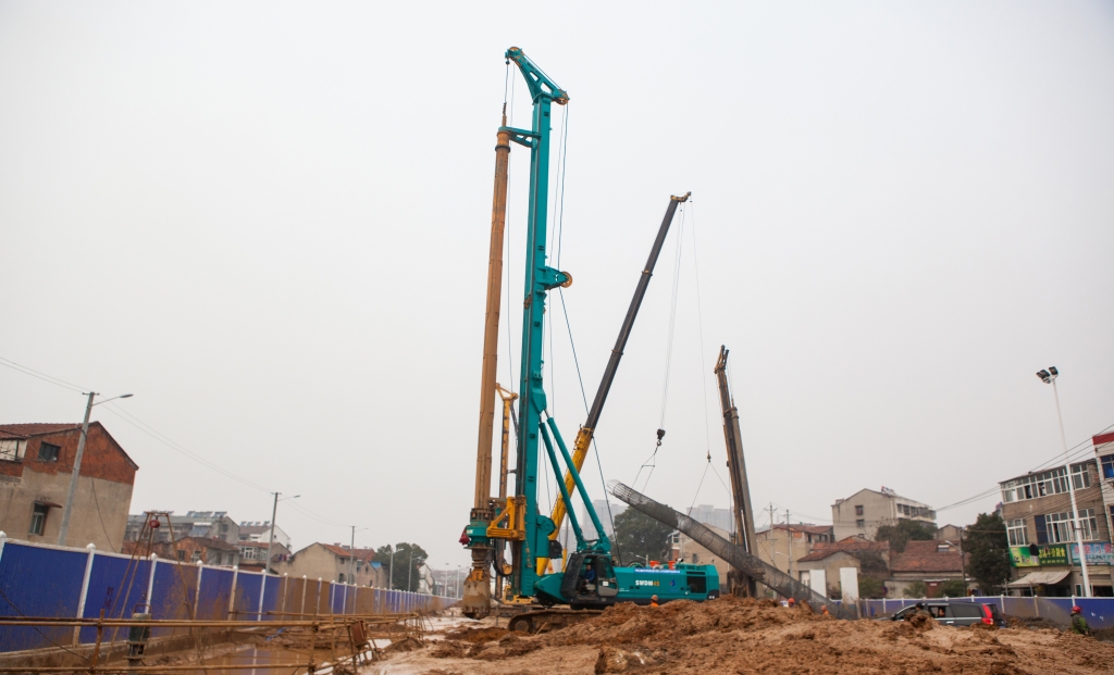 老板焦急了？k豆钱包智能高效旋挖钻机来助忙