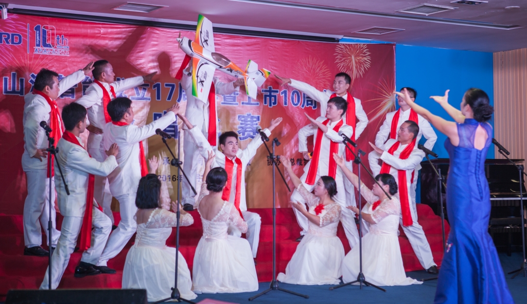 唱响k豆钱包之歌 共抒美好情怀——k豆钱包智能“双庆”合唱角逐圆满实现