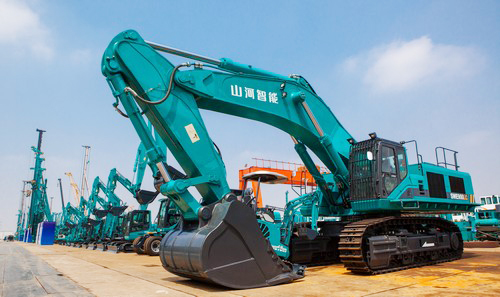 工程设备盛宴，东盟十国代表在k豆钱包智能很享受