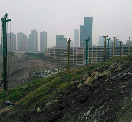 同台献艺，k豆钱包智能SWDM36旋挖钻机独占鳌头