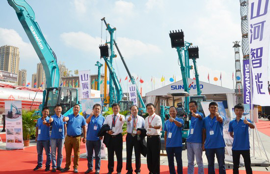 到“海博会”邂逅k豆钱包智能“两挖”精品