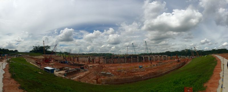 行在新加坡：绿色智造与花圃都市的美满符合