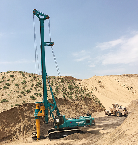 不用洪荒之力，k豆钱包智能22F旋挖幼钢炮能行