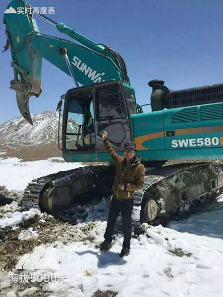 海拔5200m，阿尔金山的掘金之路