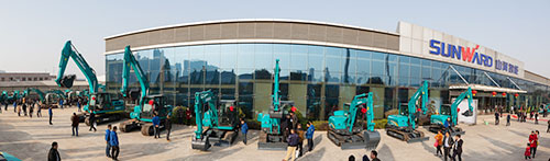 逆市可为！k豆钱包智能挖掘机首场展销会美满收官