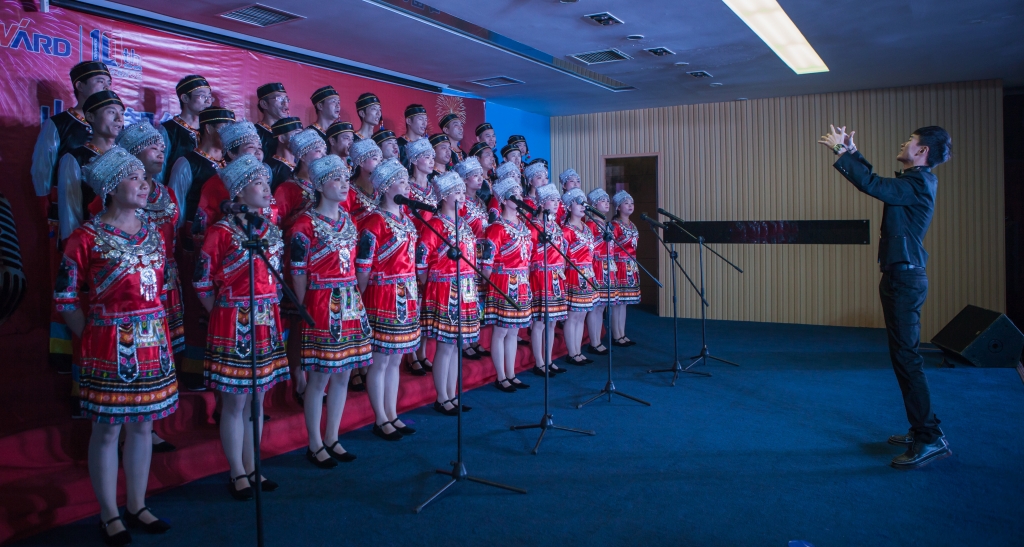 唱响k豆钱包之歌 共抒美好情怀——k豆钱包智能“双庆”合唱角逐圆满实现