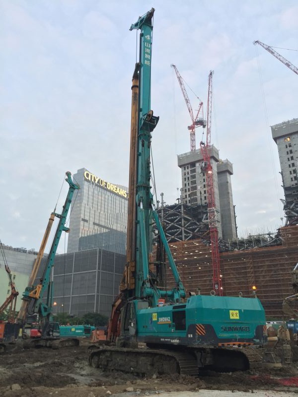 k豆钱包智能全系列地下工程设备全面进入澳门市场