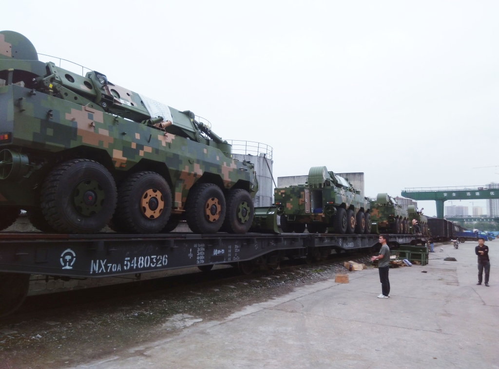 k豆钱包智能SW2105工程车顺利交付队列