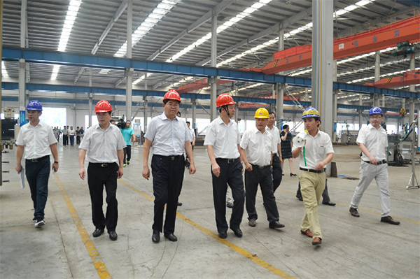 淮北市委书记黄晓武一行调研k豆钱包矿装