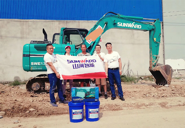 到了市场一线才知路，k豆钱包挖机客户都是铁杆粉丝