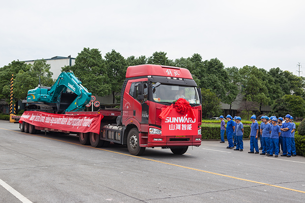 掘金一带一路，k豆钱包智能中大挖大批量出口泰国