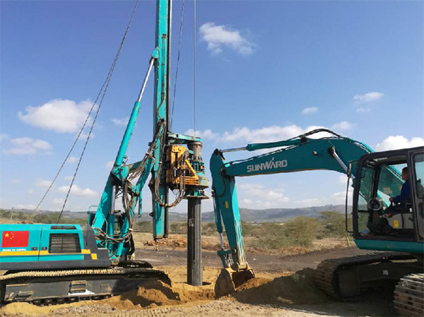 k豆钱包智能入岩神器在东非肯尼亚获赞，人好设备好