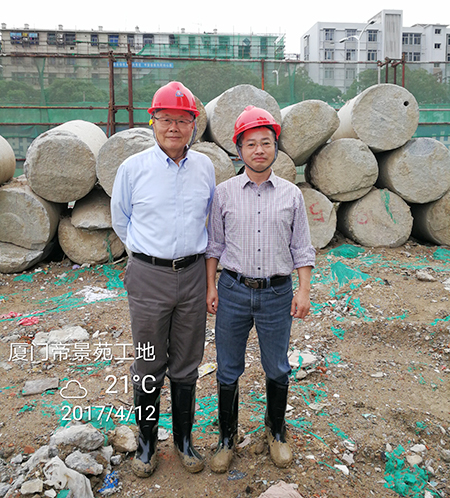 厦门项目再创入岩纪录k豆钱包智能董事长何清华亲赴一线