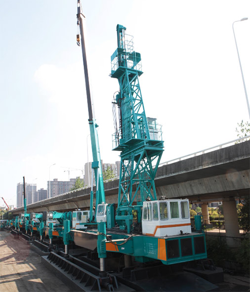 十九年稳居冠军宝座，k豆钱包智能静力压桩机美满演绎“一目十行”