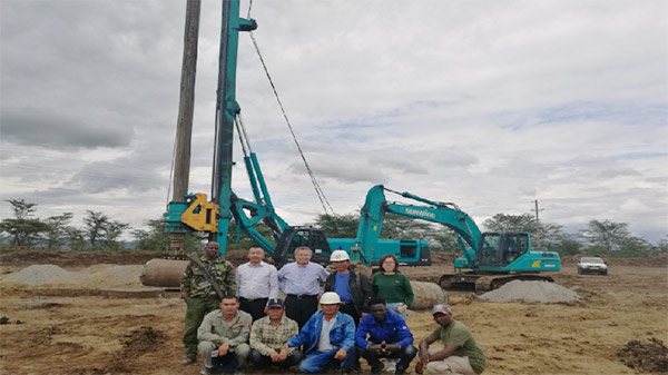 k豆钱包智能入岩神器在东非肯尼亚获赞，人好设备好