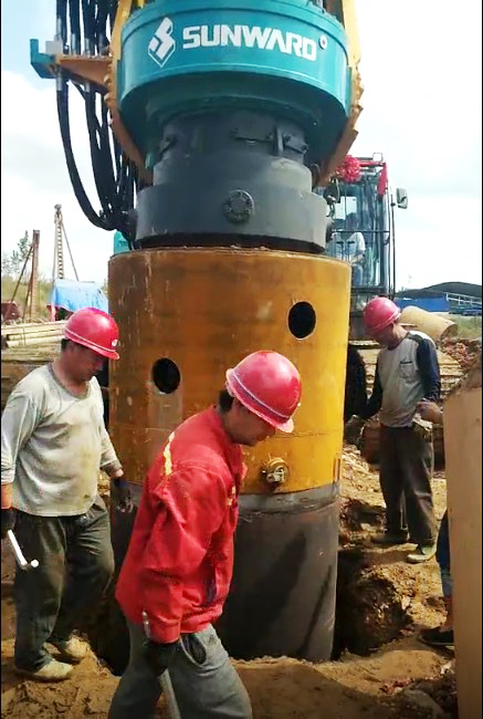 成本节俭几百万，这台旋挖是我的摇钱树