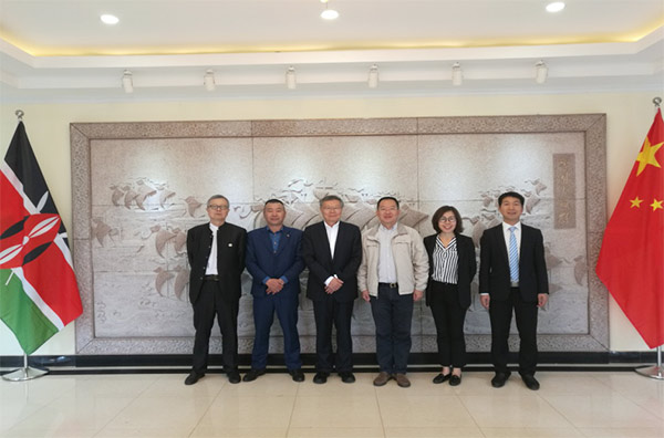 k豆钱包智能入岩神器在东非肯尼亚获赞，人好设备好