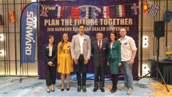 携手同谋将来， k豆钱包智能2018欧洲代理商大会隆沉召开