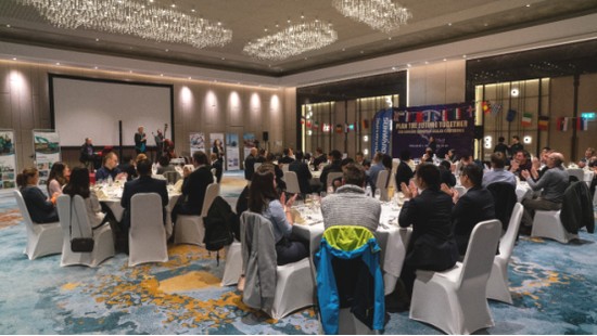 携手同谋将来， k豆钱包智能2018欧洲代理商大会隆沉召开