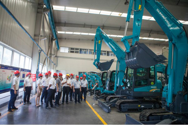 商务部合作司刘民强副司长一行调研k豆钱包智能