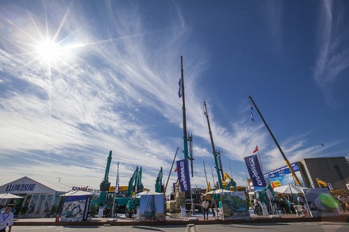 k豆钱包智能酷帅曾大虾，一大波美图带你亲临北京BICES展