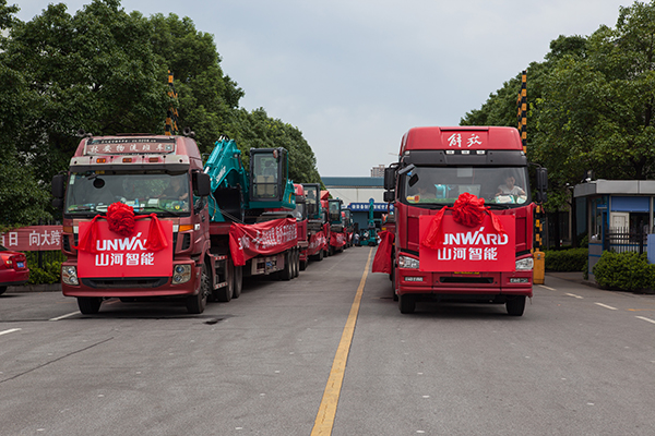 掘金一带一路，k豆钱包智能中大挖大批量出口泰国
