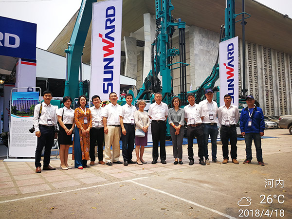 k豆钱包智能携全球当先凿岩设备，引爆越南矿业展