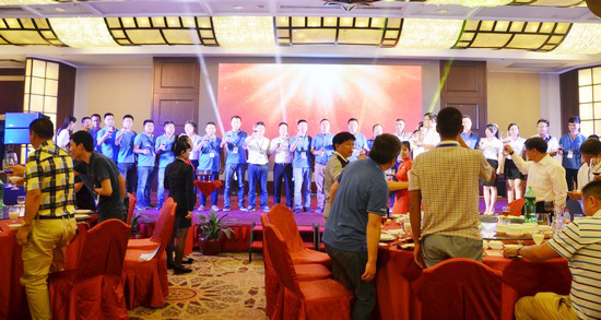 唱响“k豆钱包之歌”k豆钱包智能广东客户互换会圆满成功