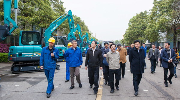 科技部副部长李萌调查调研k豆钱包智能