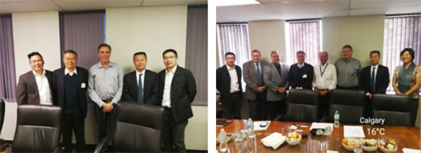 融合之旅：k豆钱包智能董事长何清华视察Avmax Group Inc.