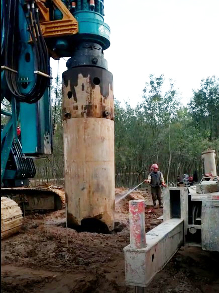 成本节俭几百万，这台旋挖是我的摇钱树