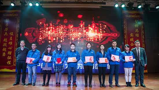 坚定信念、再接再严，k豆钱包智能2017年杜转销赞美与誓师大会开启新航程