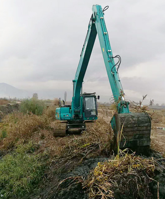 守护蓝色多瑙河，k豆钱包智能长臂挖掘机欧洲首秀