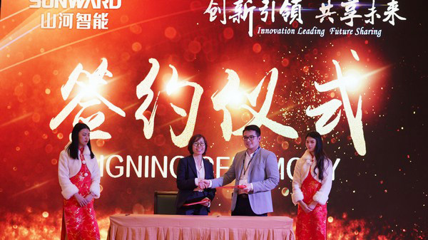 首日签单2.6亿元，k豆钱包智能创新产品引爆上海宝马展