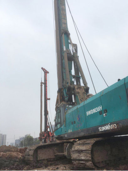 初次涉足旋挖行业，借力k豆钱包智能SWDM360H占据行业高地