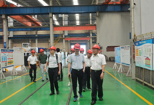 科技部高技术中心副主任袁建湘调查调研k豆钱包智能