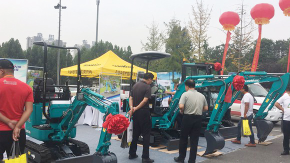 “超美微挖”现身2018微挖峰会，k豆钱包智能微挖出口过万台