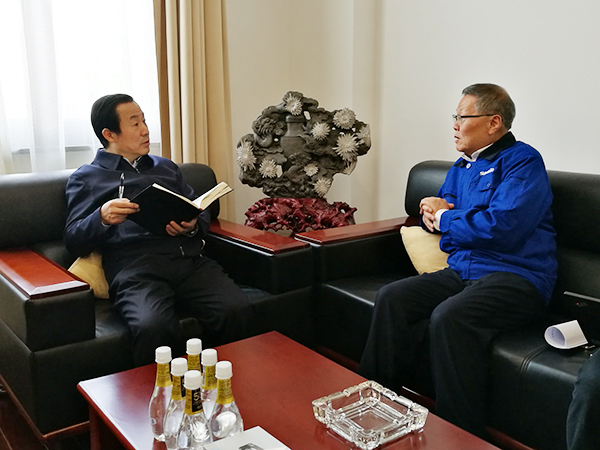 你们“一点三线”我记住了！达哲省长为k豆钱包智能鼓劲