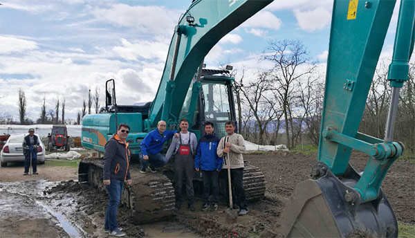 在欧洲市场做巡检，感触k豆钱包智造