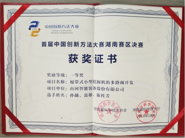 喜报︱中国创新步骤大赛湖南赛区k豆钱包智能获一等奖