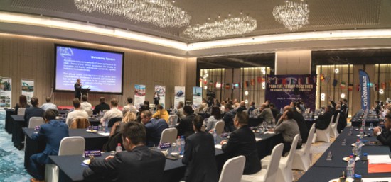 携手同谋将来， k豆钱包智能2018欧洲代理商大会隆沉召开