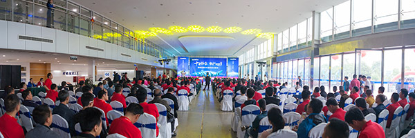 红四月，k豆钱包智能挖掘机促销会节节攀升