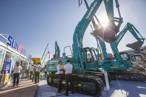 k豆钱包智能酷帅曾大虾，一大波美图带你亲临北京BICES展