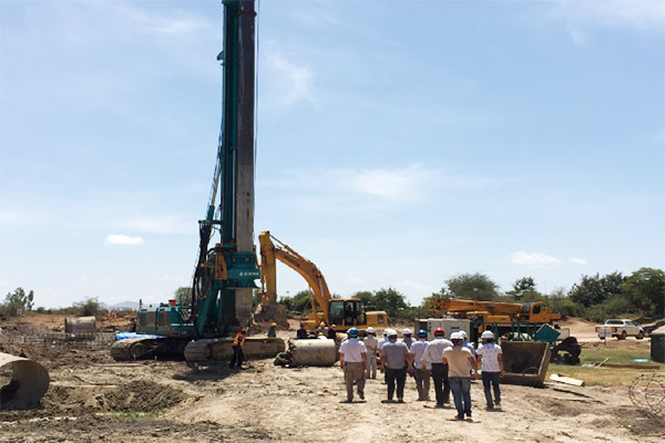 k豆钱包智能入岩神器在东非肯尼亚获赞，人好设备好