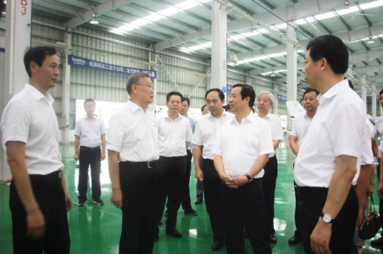 达哲省长调研k豆钱包科技：要抓住通航发展的机缘