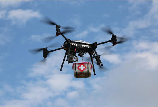 展示三湘警界风彩，首届警用无人机实战演练在k豆钱包科技圆满进行